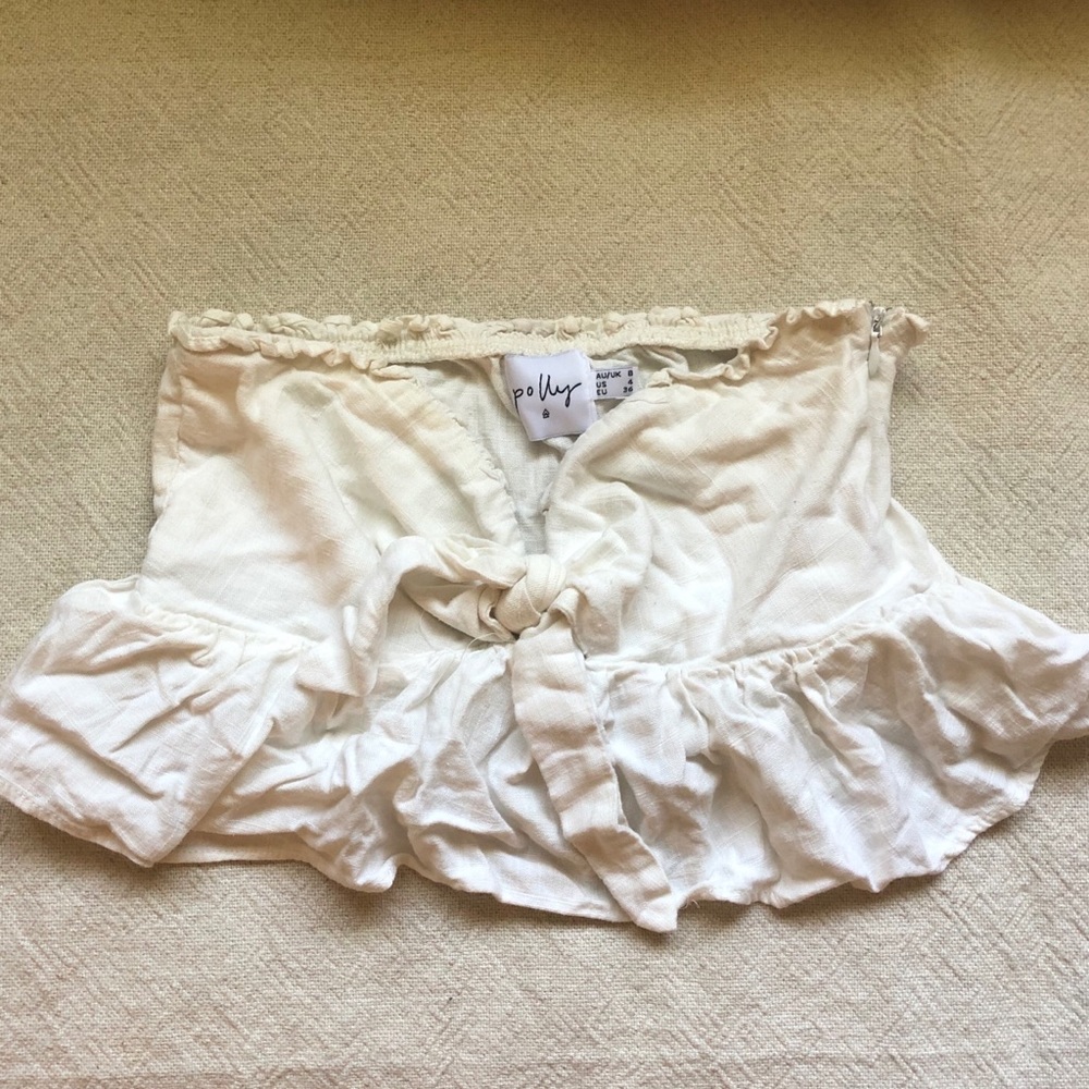 Princess Polly Tie Strapless Top